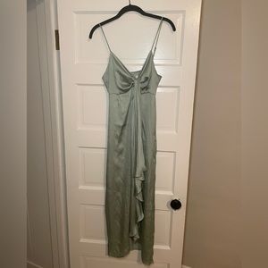 Sage Samera dress (sage color)